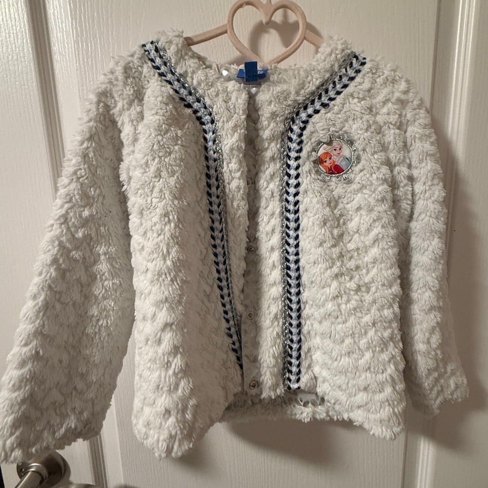 Disney Frozen Fleece Jacket